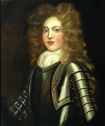 Portrait of a Young Man In Armour